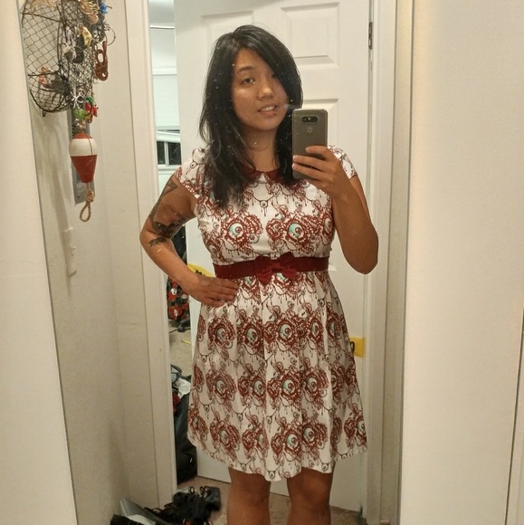 Sourpuss Dresses & Skirts - NEW Sourpuss eyeball dress